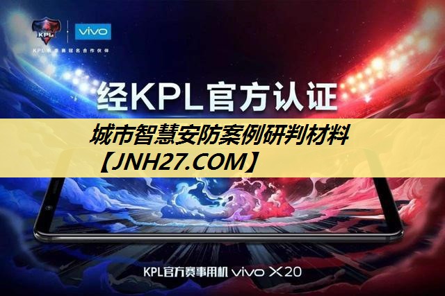 城市智慧安防案例研判材料 城市智慧安防案例研判材料