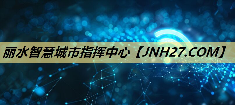 丽水智慧城市指挥中心 丽水智慧城市指挥中心
