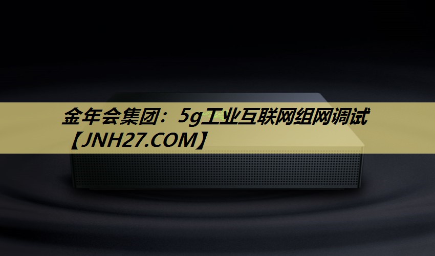 金年会集团:5g工业互联网组网调试 金年会集团:5g工业互联网组网调试