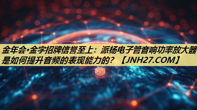 派杨电子管音响功率放大器是如何提升音频的表现能力的? 派杨电子管音响功率放大器是如何提升音频的表现能力的?