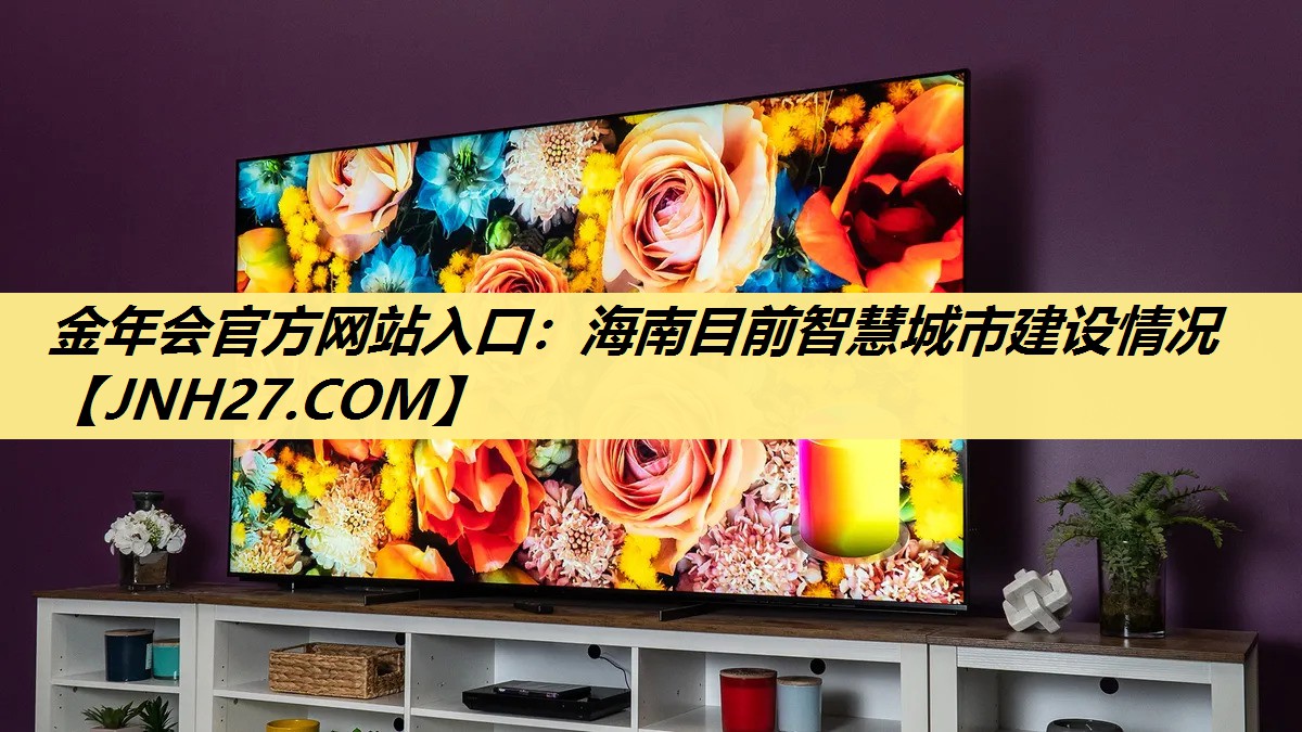 海南目前智慧城市建设情况 海南目前智慧城市建设情况