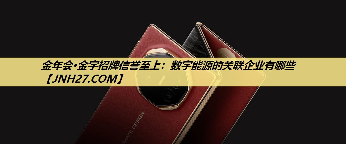 数字能源的关联企业有哪些 数字能源的关联企业有哪些